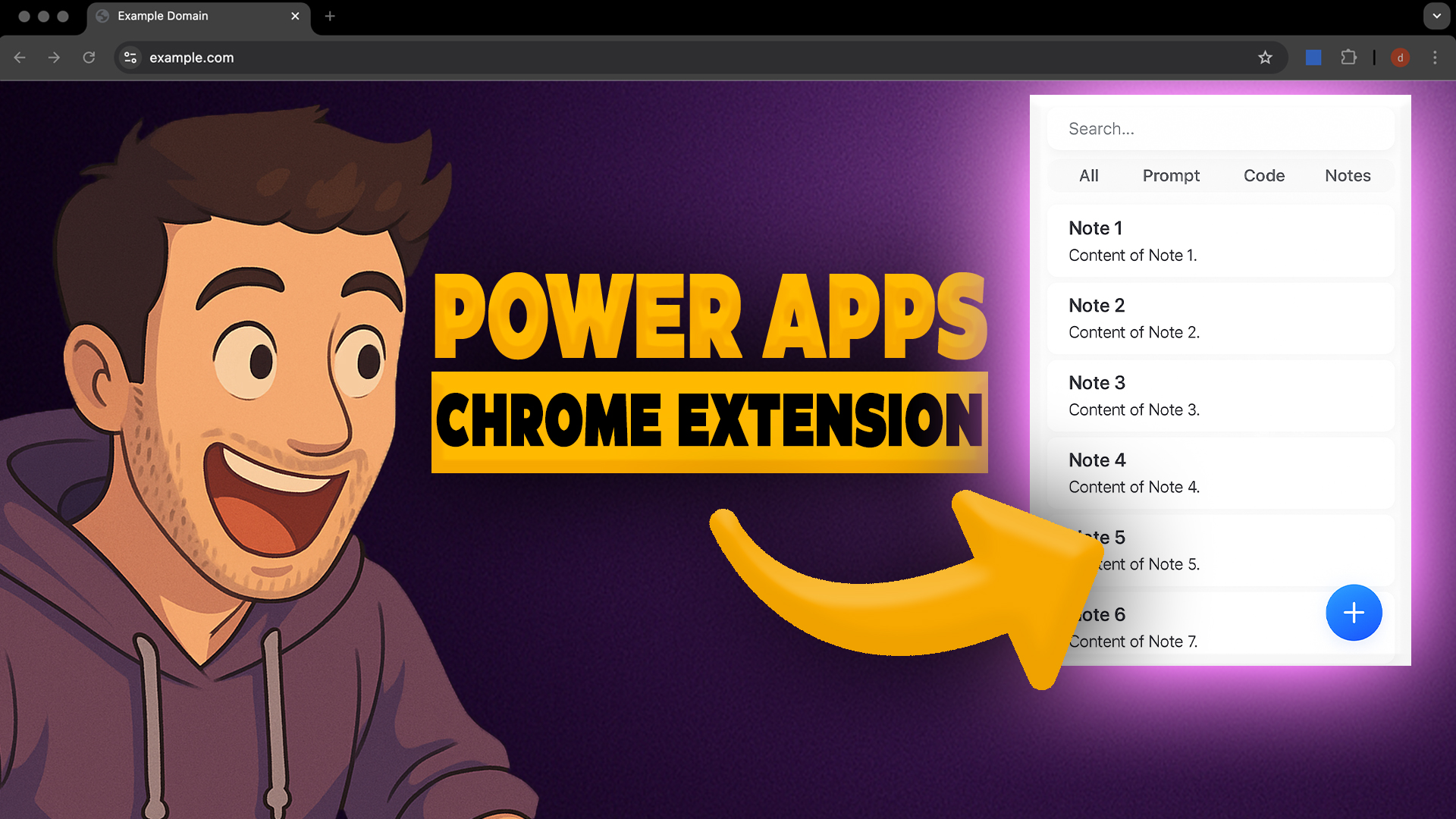 I Built a Chrome Extension With Power Apps