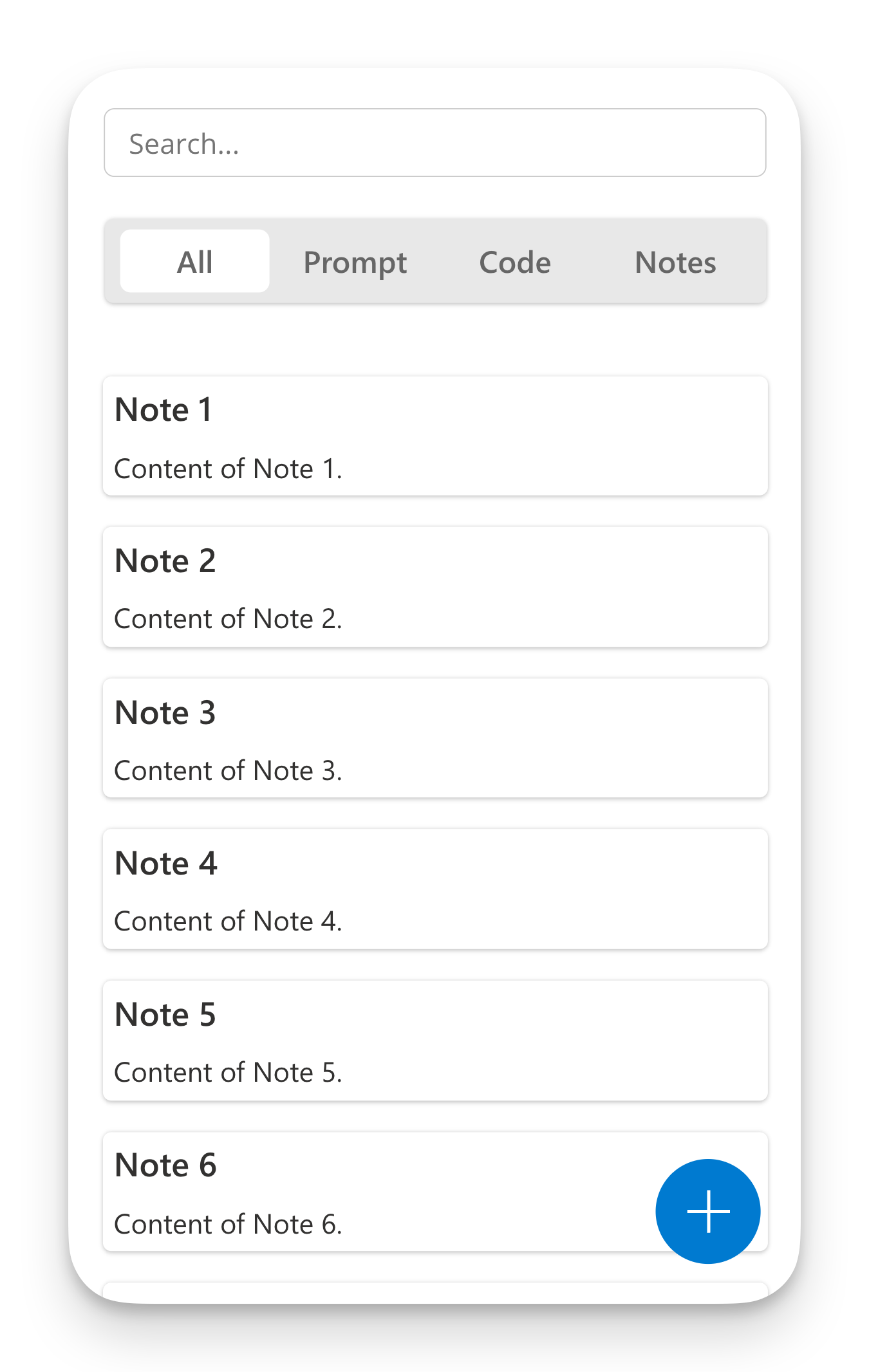 Preview of Chrome Extention Note Taking App